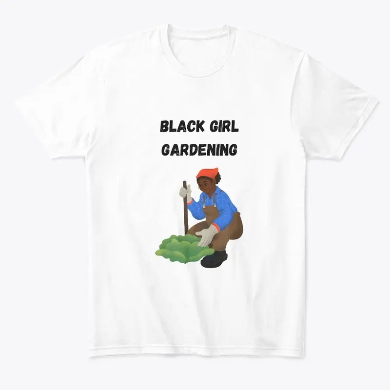 Black Girl Gardener