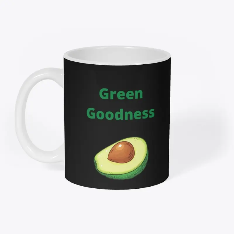 Green Goodness (Avocado)