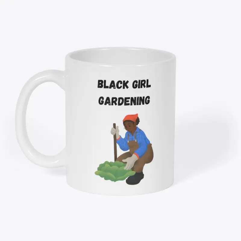 Black Girl Gardener