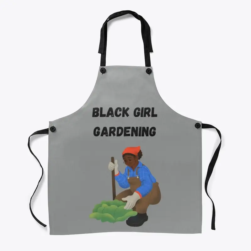 Black Girl Gardener