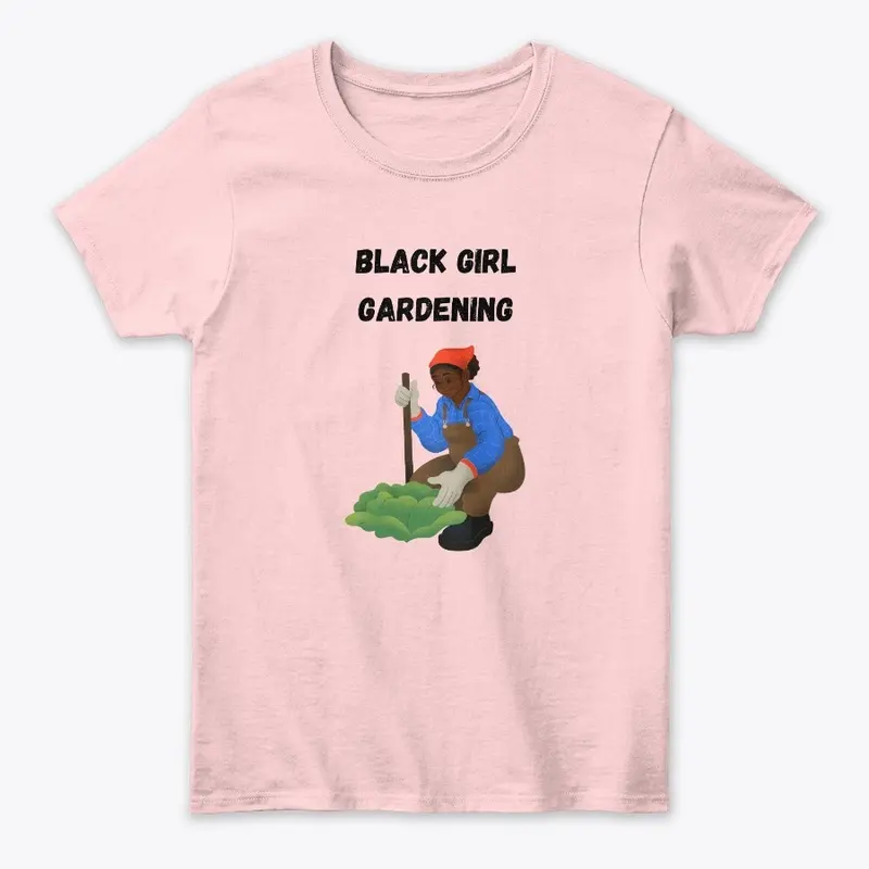 Black Girl Gardener